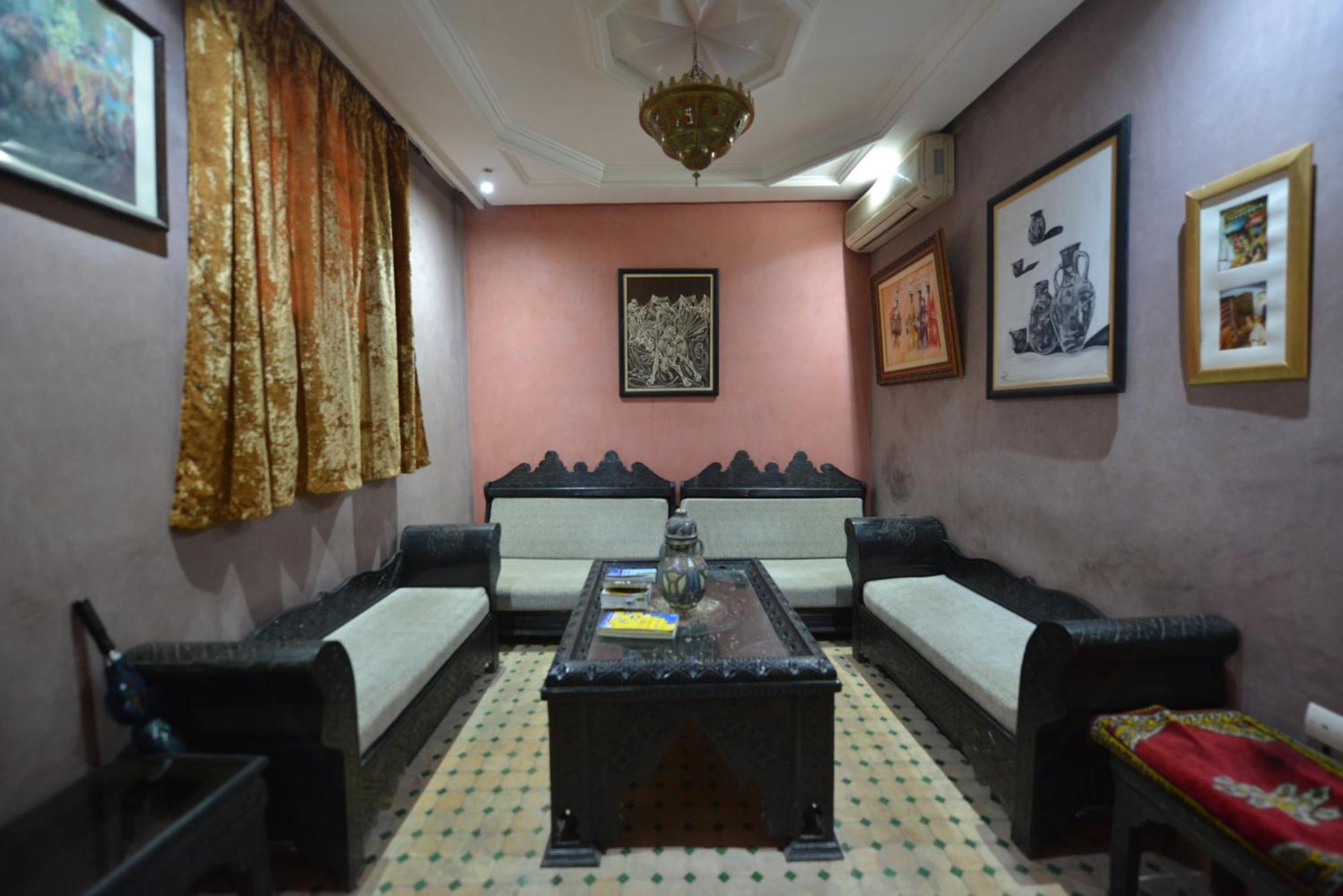 Отель Riad Tamazouzte Марракеш Экстерьер фото