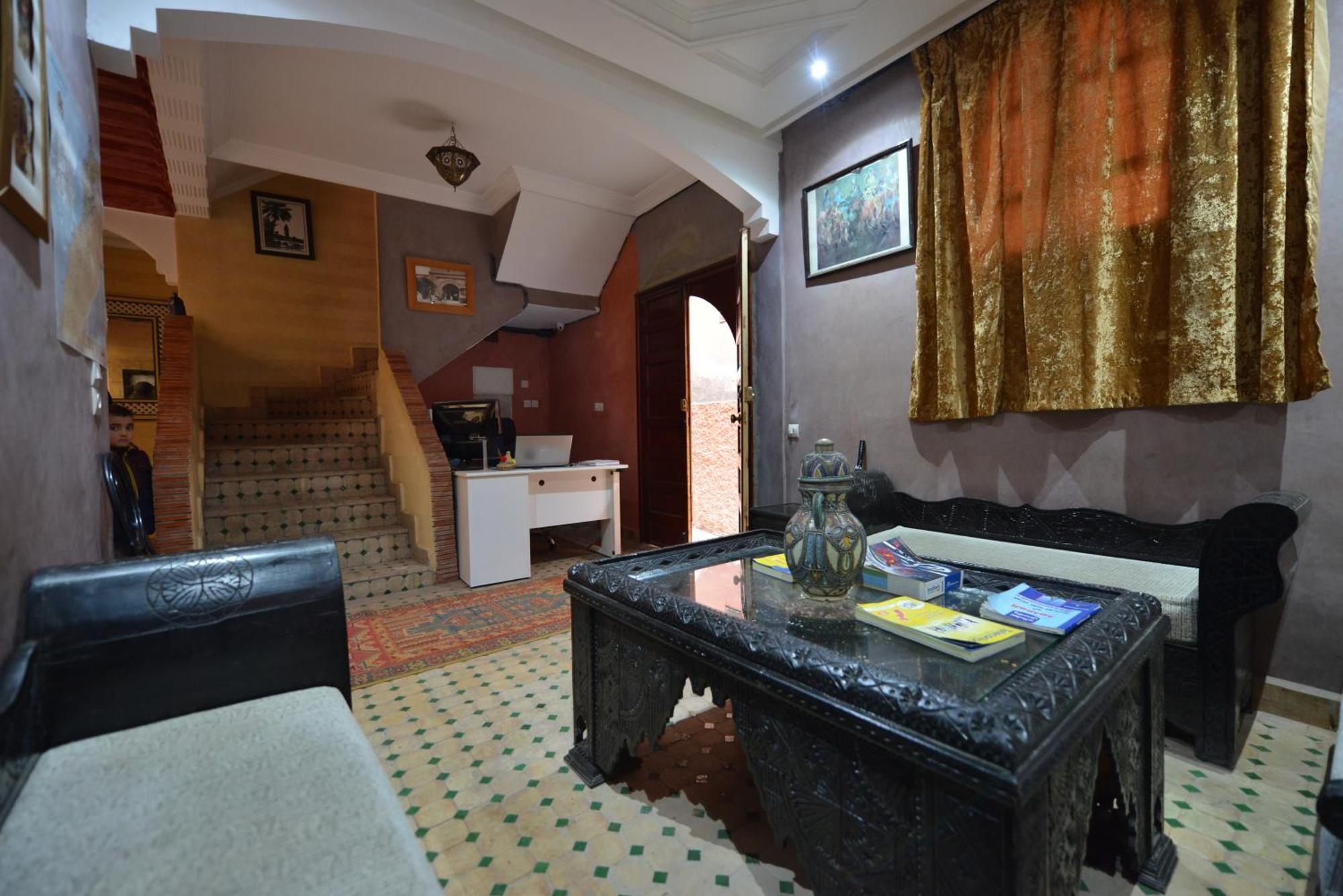 Отель Riad Tamazouzte Марракеш Экстерьер фото