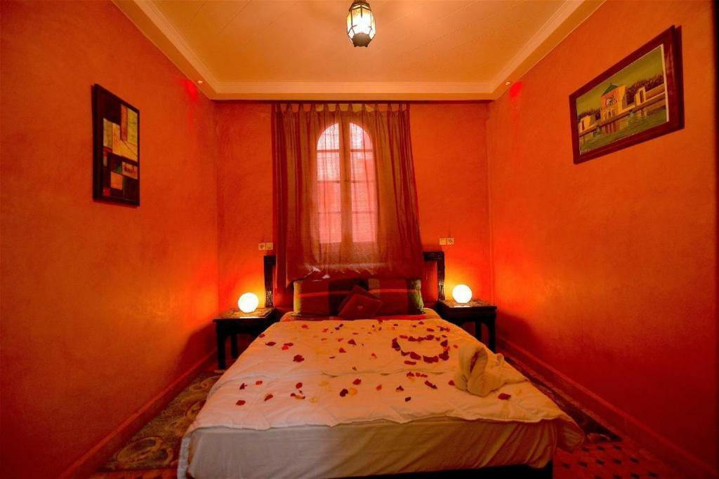 Отель Riad Tamazouzte Марракеш Экстерьер фото