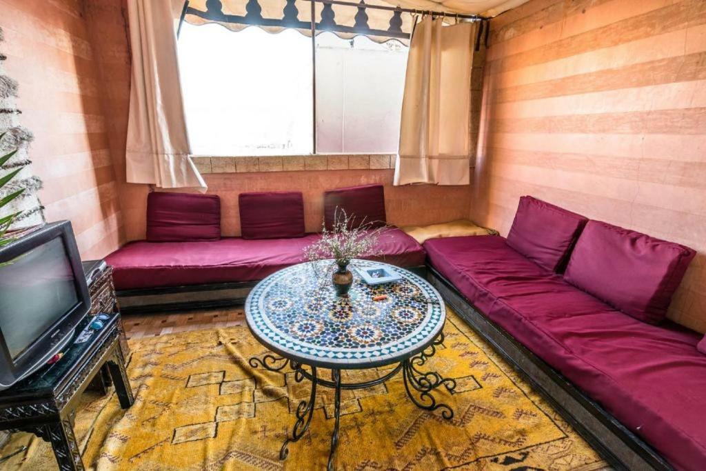 Отель Riad Tamazouzte Марракеш Экстерьер фото