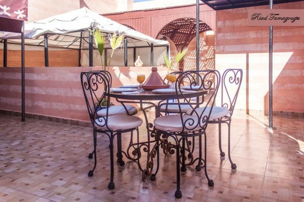 Отель Riad Tamazouzte Марракеш Экстерьер фото