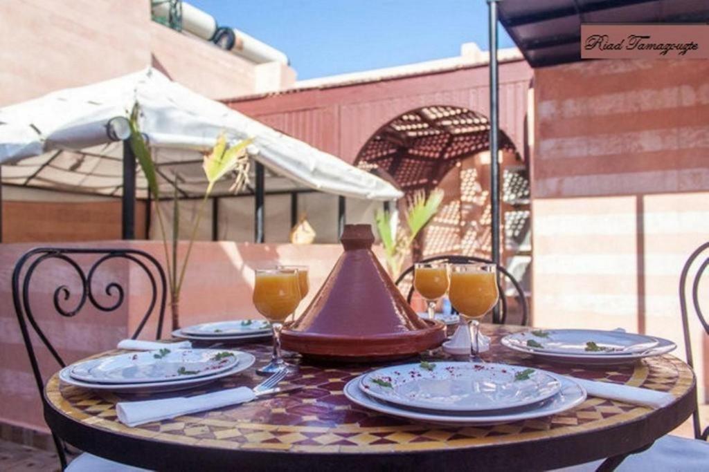 Отель Riad Tamazouzte Марракеш Экстерьер фото